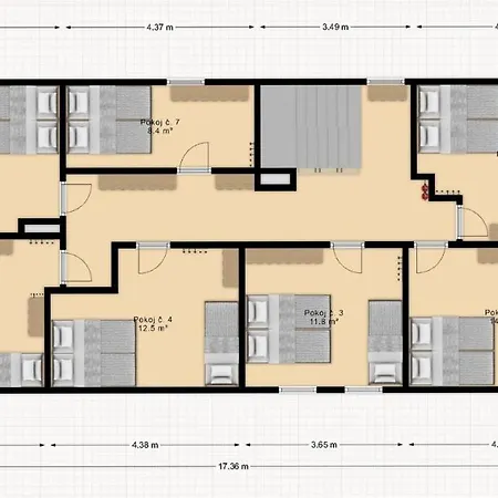 Semesterbostad Orlicka