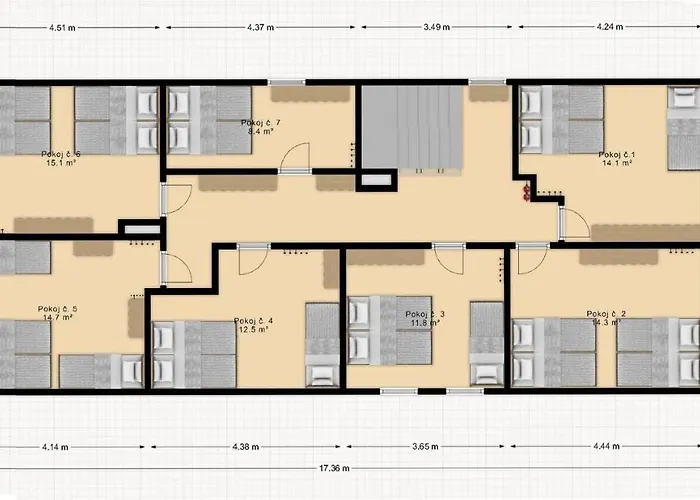 Feriehus Orlicka